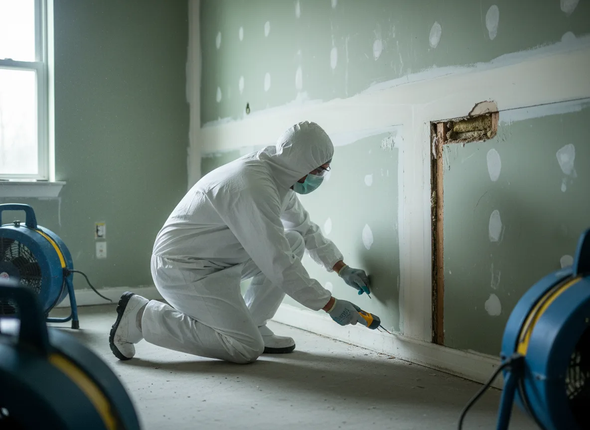 Water Damage Restoration company in Henderson, IL